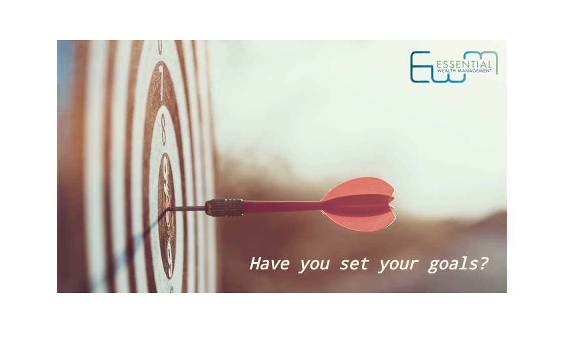 Have you set your goals? - 29th January 2024