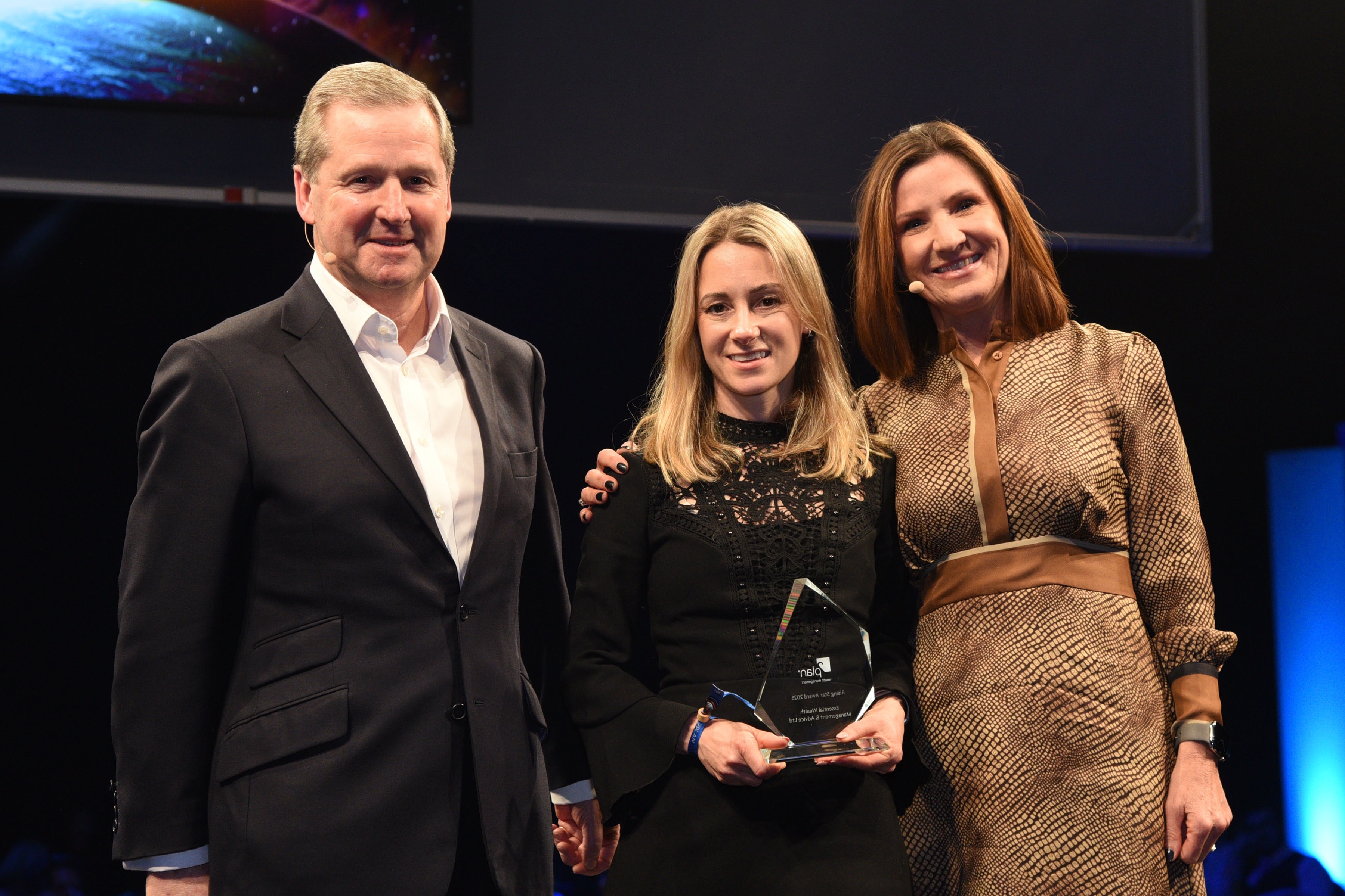 2plan conference and 'Rising Star' award