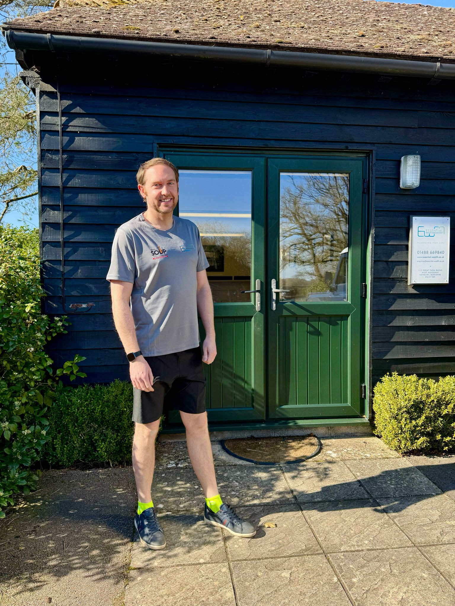 Our charity challenge for 2025 kicks off - 5th March 2025