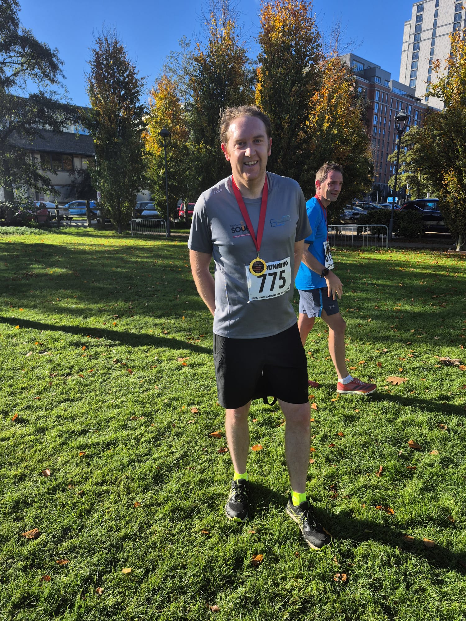 Running for Newbury Soup Kitchen - 4th November 2025