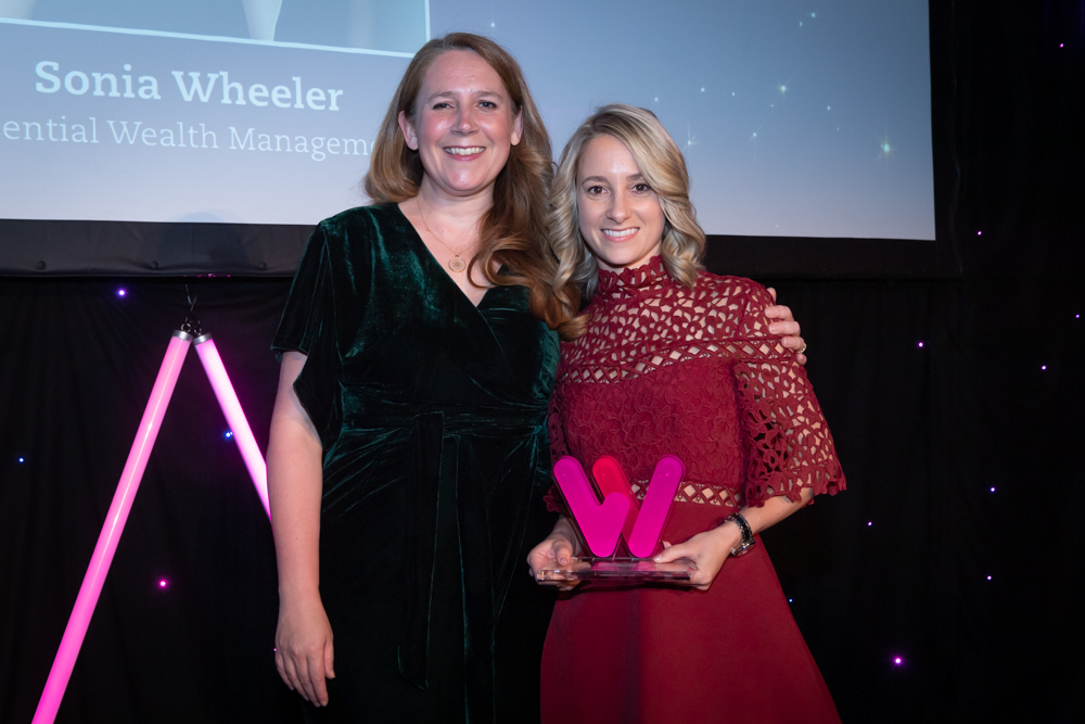 Sonia wins the South East region of Female Financial Adviser of the year